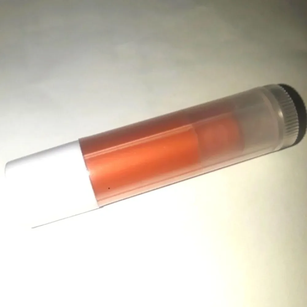Honey Peach super healing vegan lip balm